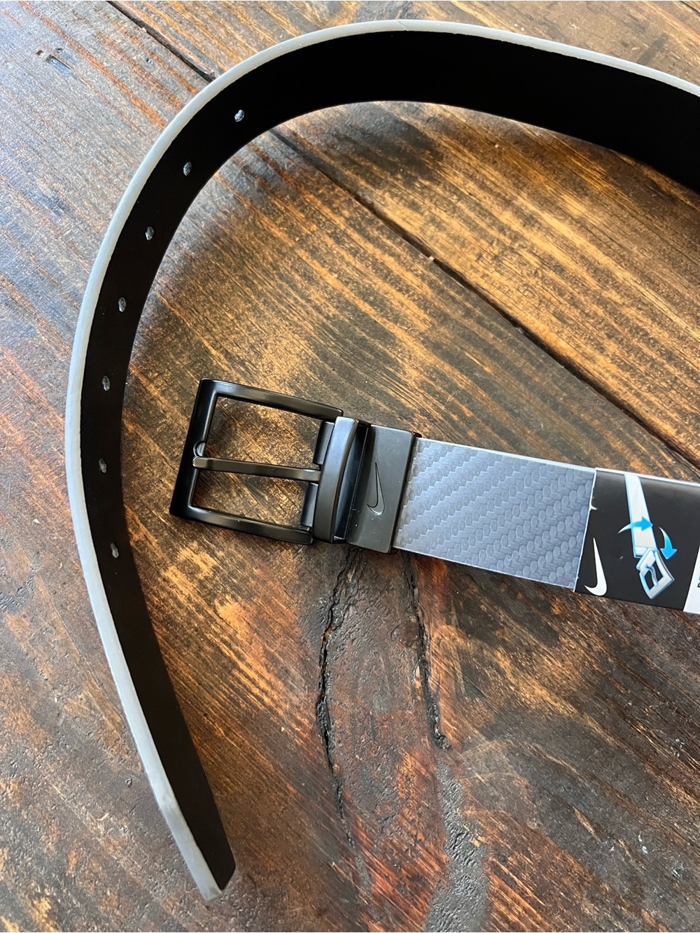Nike Reversible Belt NWT small